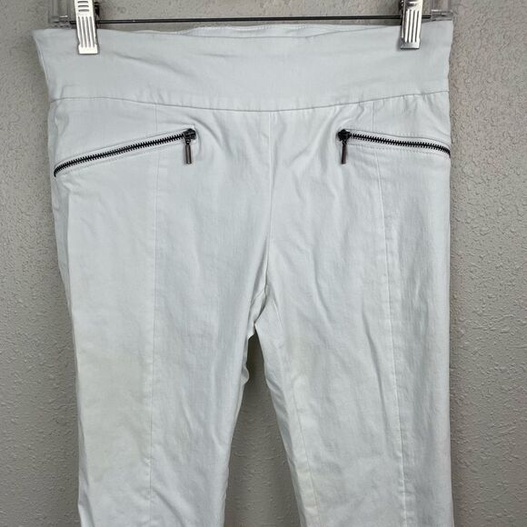 NWOT Bar III White Skinny Leg Jeans Size M - Picture 2 of 6